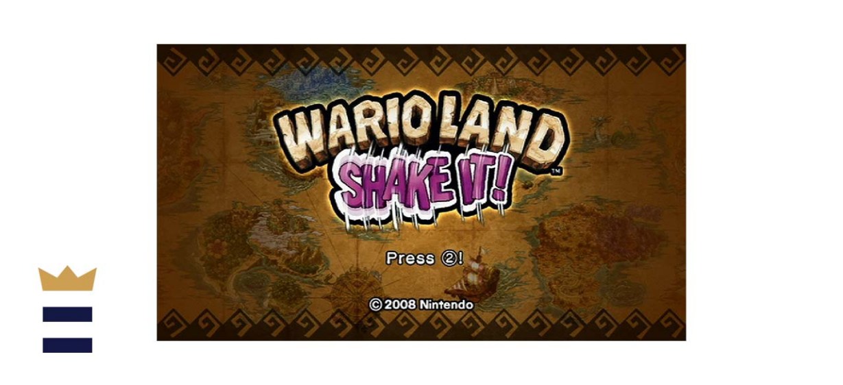 Wario Land Shake It