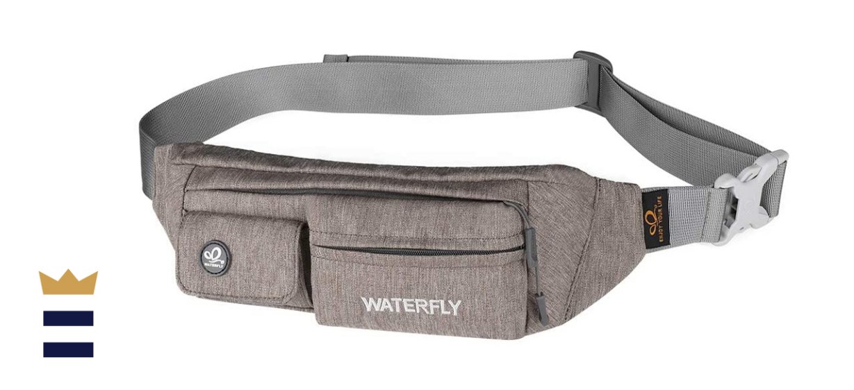 WATERFLY Slim Waist Bag Pack 