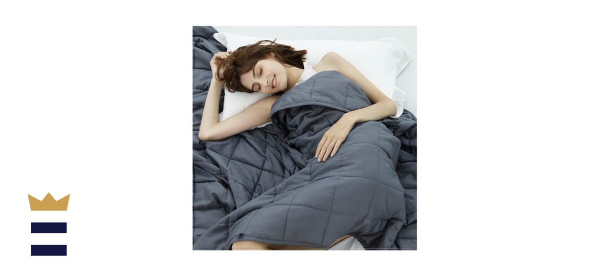 Weighted Ideal Cooling Weighted Blanket