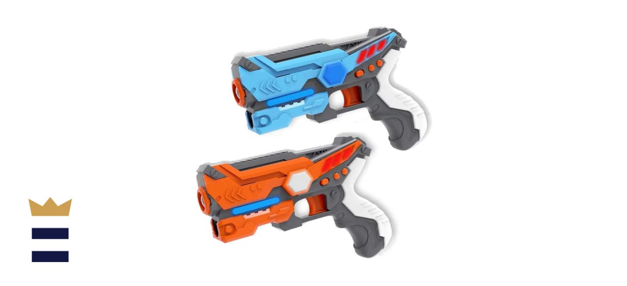 WenToyce Two-Pack Infrared Laser Tag Set