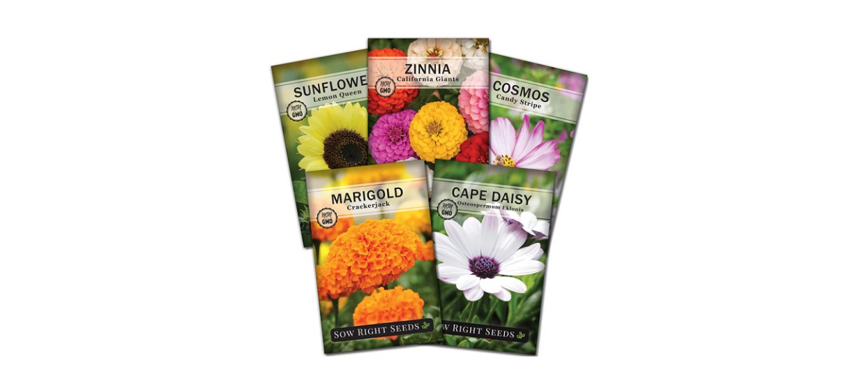 Best Sow Right Seeds Flower Seed Garden Collection Best Sow Right Seeds Flower Seed Garden Collection