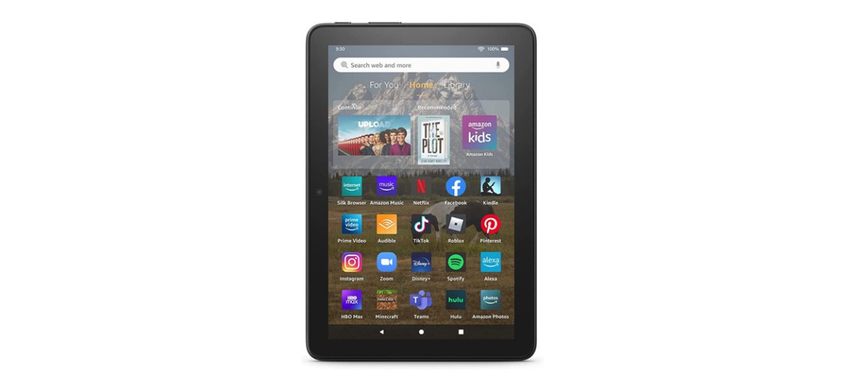 Best Amazon Fire HD 8 Tablet