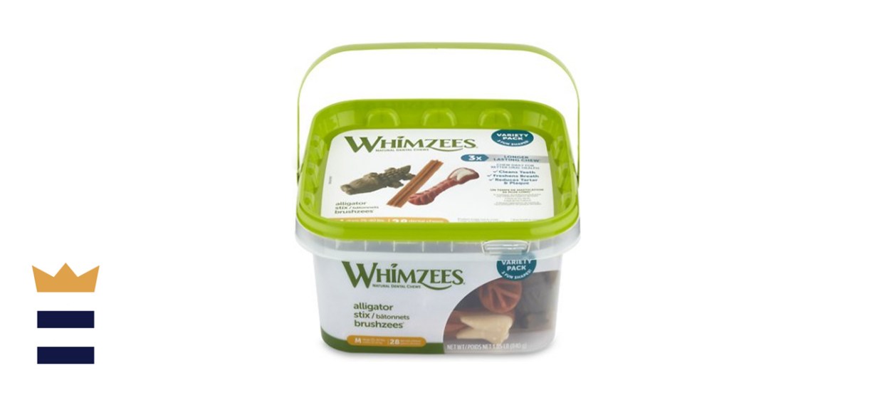 Whimzees Variety Pack Grain-Free Dental Dog Treats