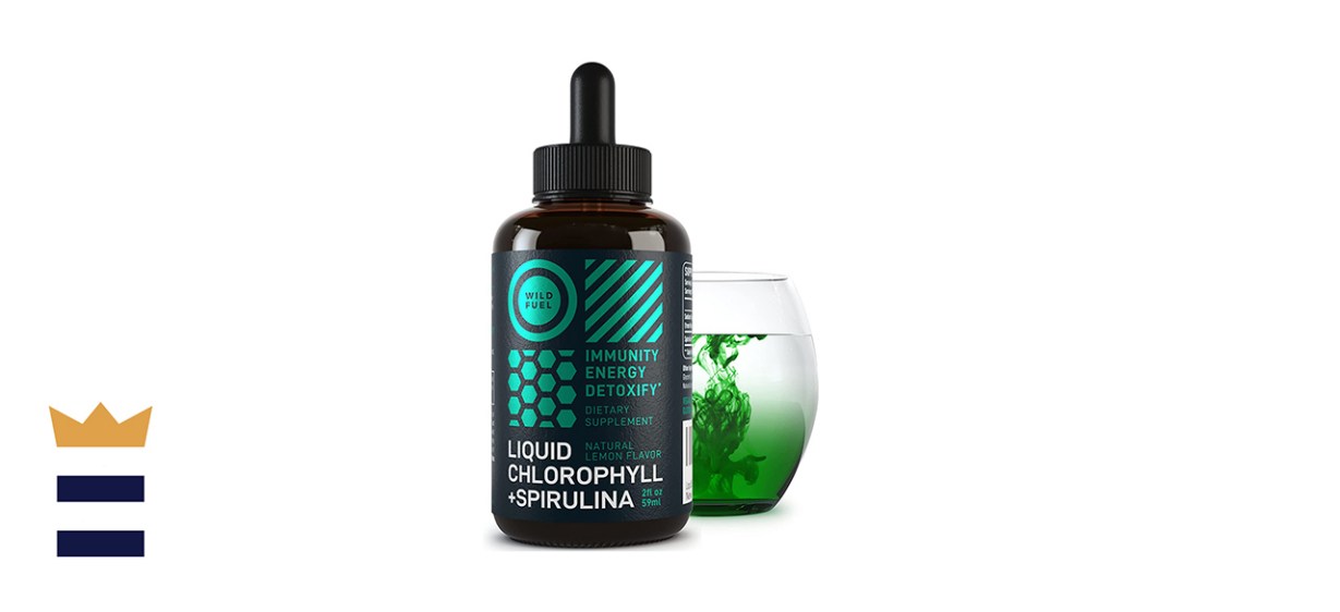 Wild Fuel Liquid Chlorophyll with Spirulina 