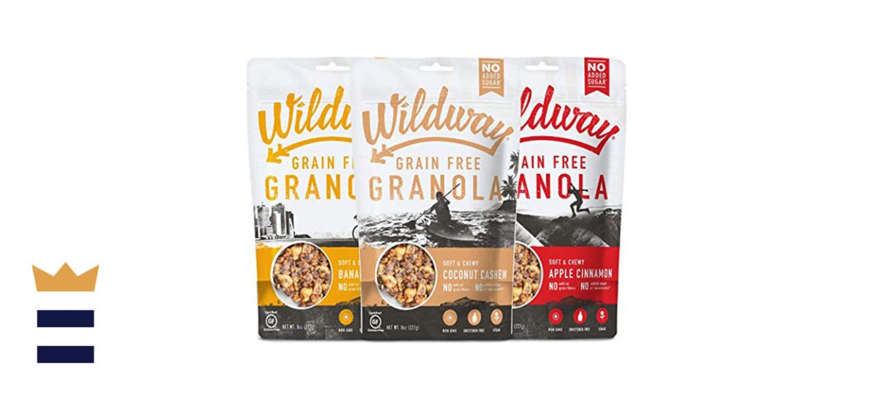 Wildway Vegan, Paleo, Gluten-Free Granola