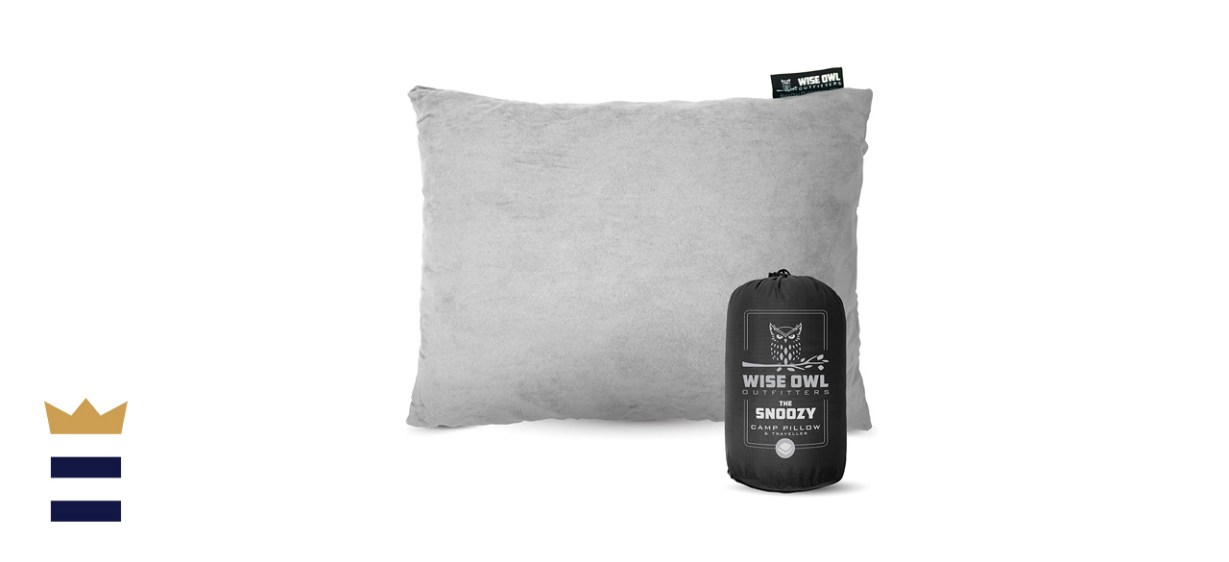 Wise Owl Outfitters Camping Travel Pillow