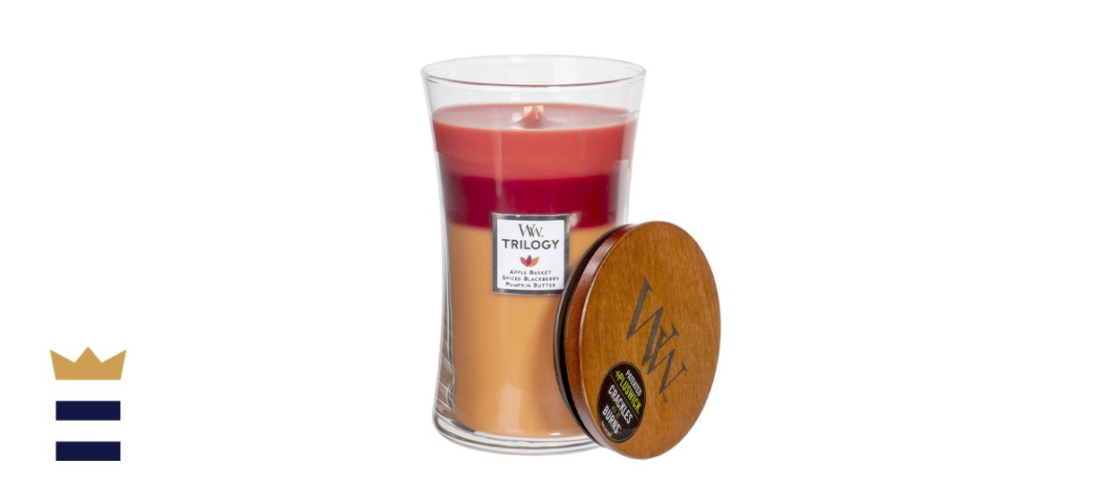 WoodWick Trilogy Autumn Harvest Candle