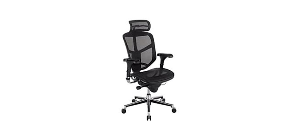 WorkPro Quantum 9000 Mesh Series High-Back Executive Chair