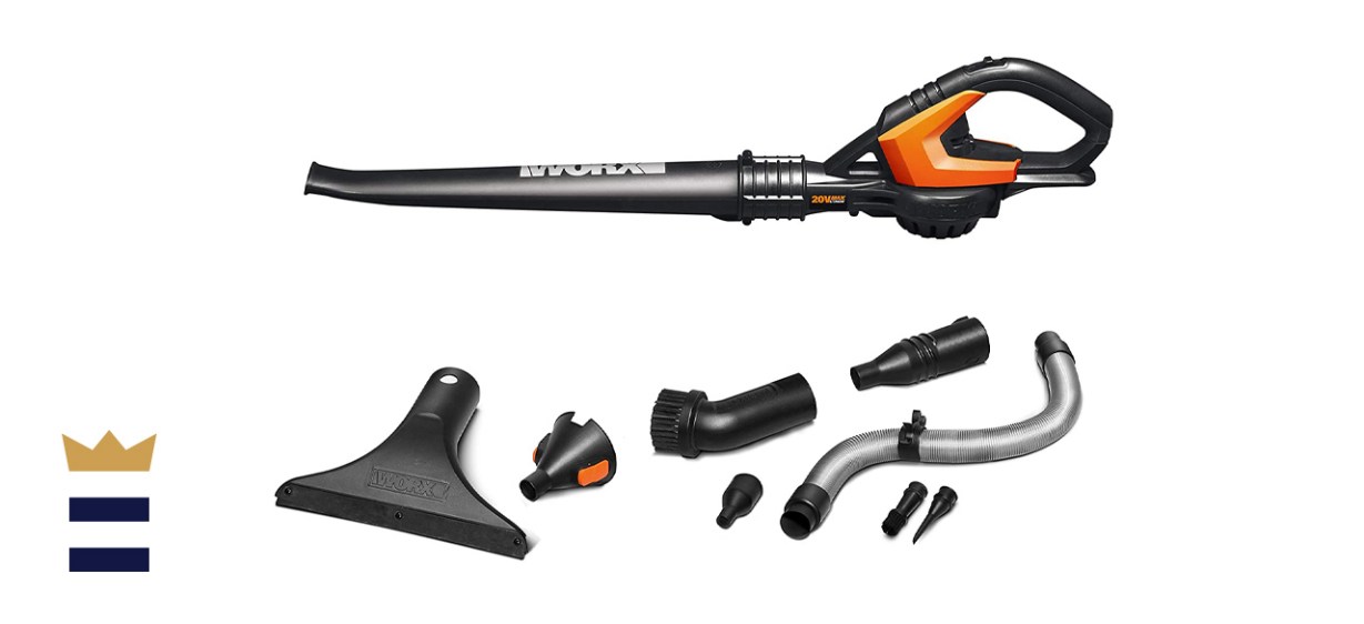 WORX Hi-Capacity Cordless Blower