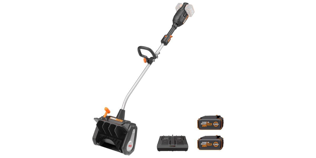WORX Nitro 40V 12'' Cordless Snow Shovel