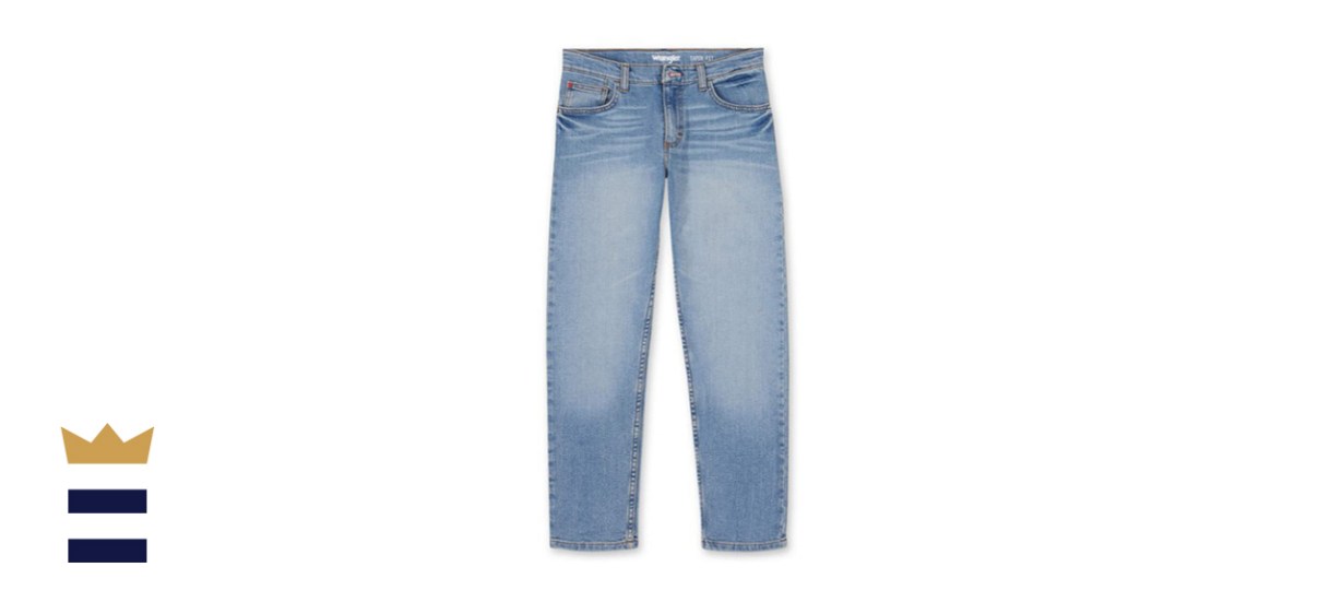 Wrangler Boys’ Regular Tapered Jean