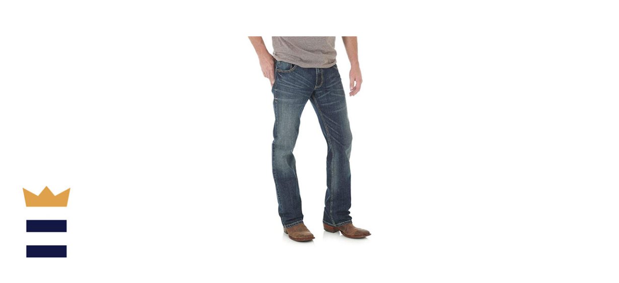 Wrangler Retro Fit Boot Cut Jean