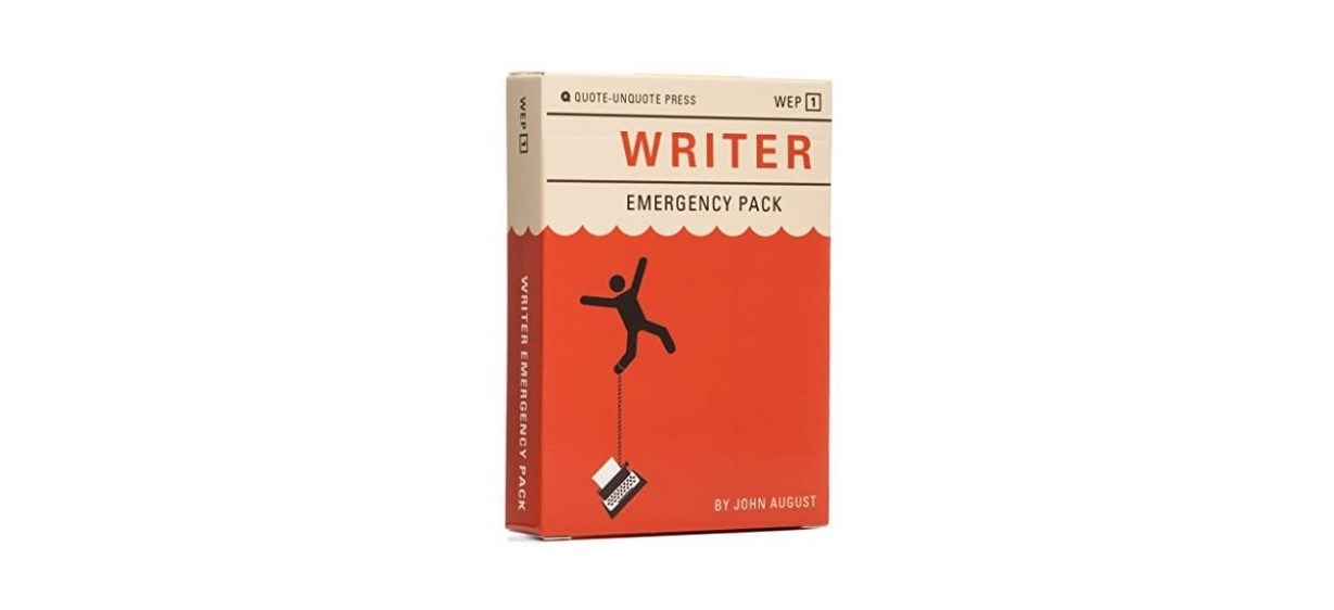 Writer’s Emergency Pack