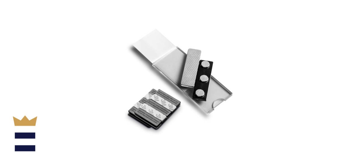 WUKONG 10-Pack of Magnetic Name Tags with Printable Badge Labels