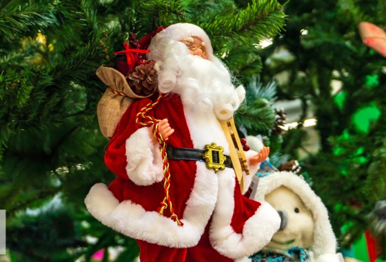 Best Santa Claus figure