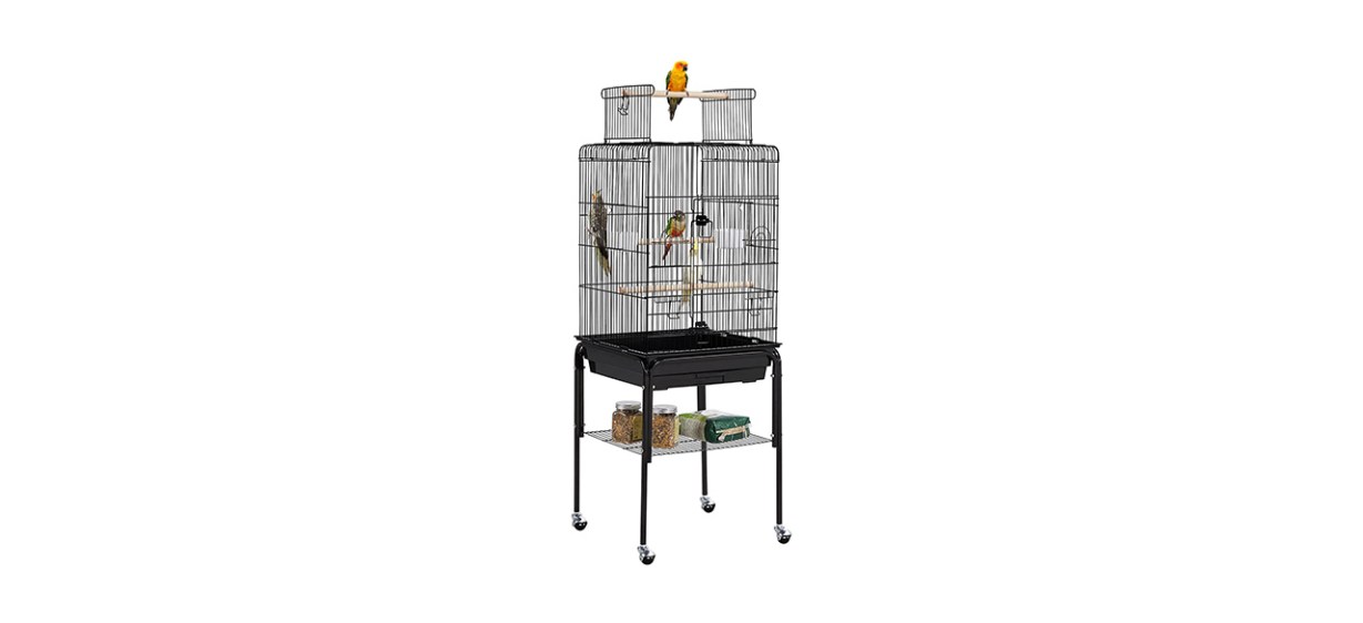 Yaheetech Open Top Bird Cage