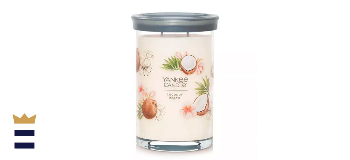 Yankee Candle Coconut Beach 2-Wick Tumbler Candle