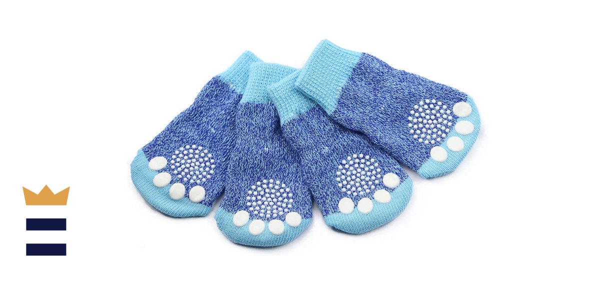 Yaodhaod Anti-Slip Pet Socks