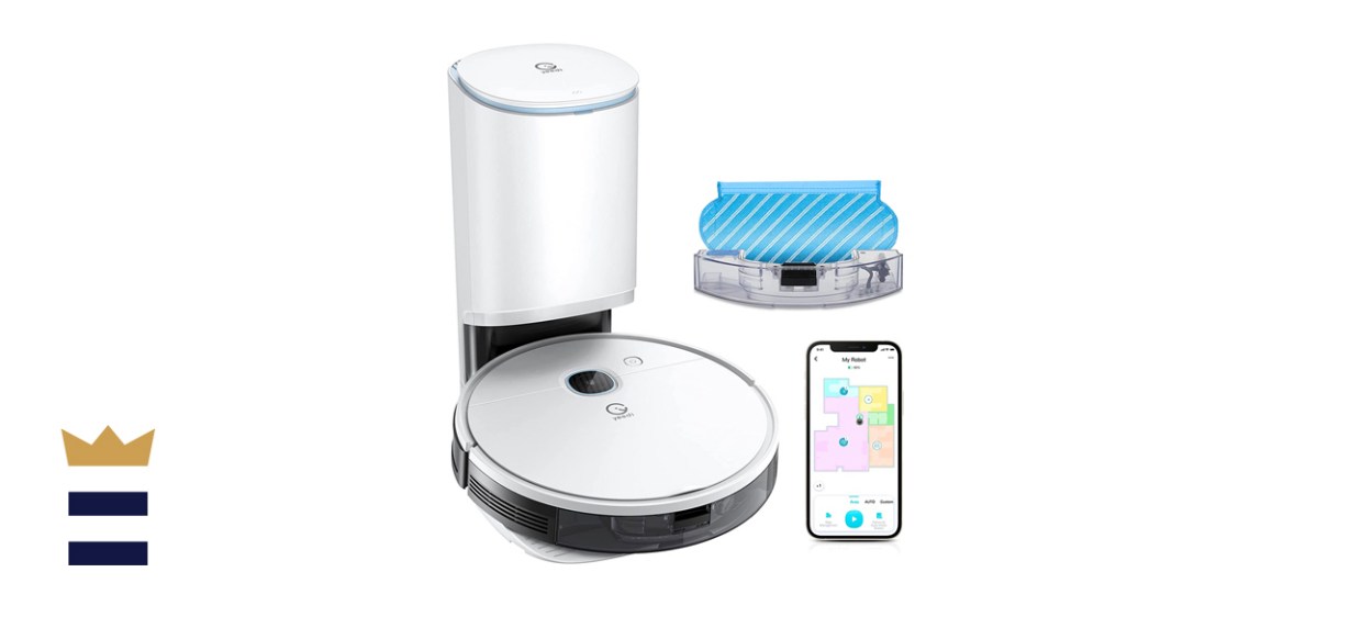 yeedi Vac Station Robot Vacuum and Mop