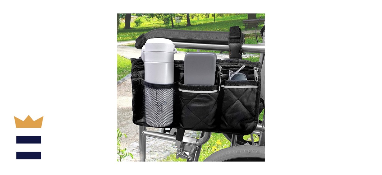 YGYQZ Wheelchair Accessories, Waterproof Wheelchair Bag