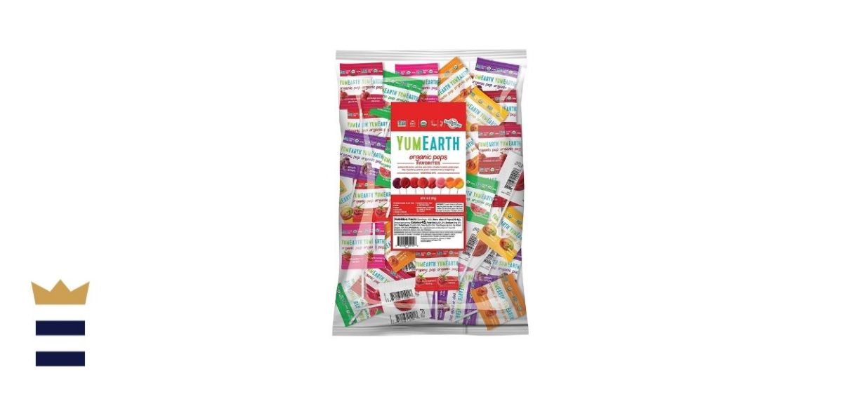 YumEarth Organic Lollipops, 300-count