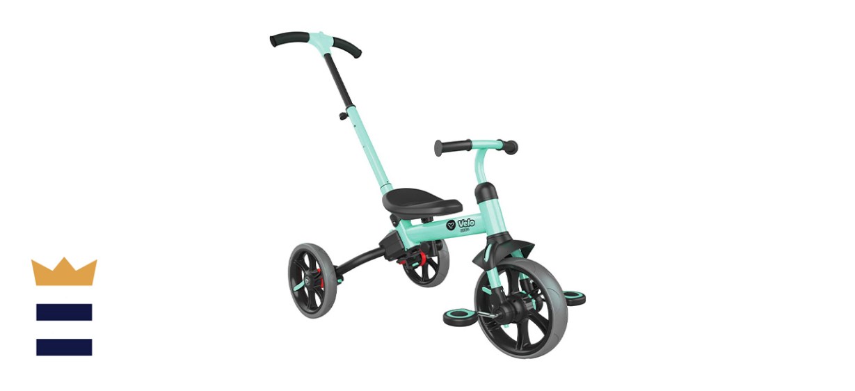 Yvolution Y Velo Flippa 4-in-1 Toddler Trike to Balance Bike