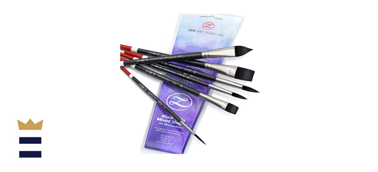 Best watercolor paint brush set