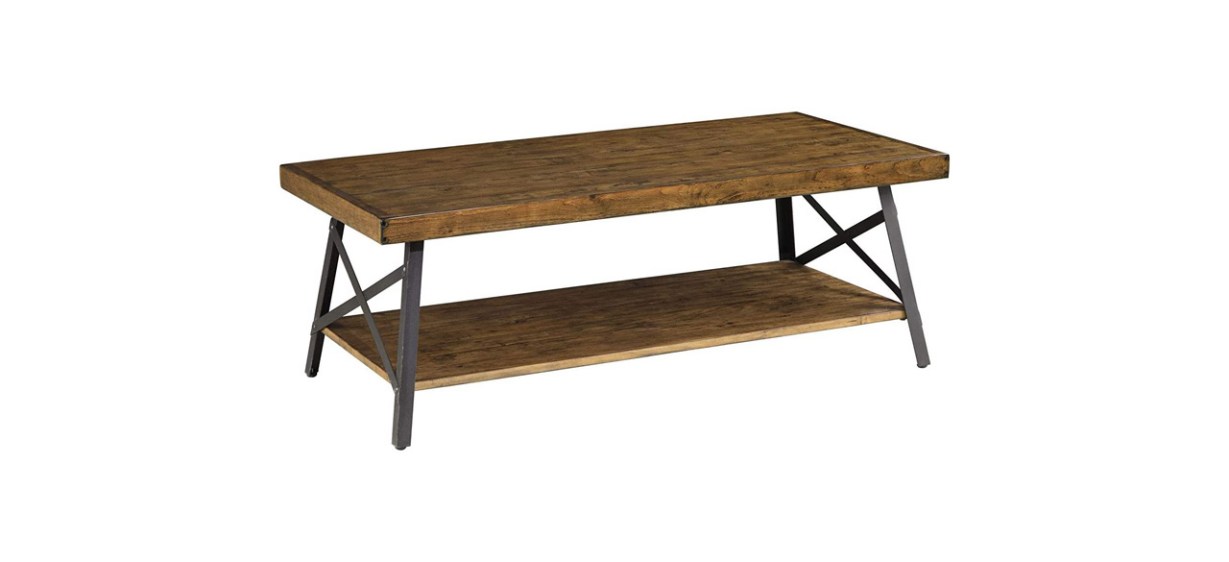 Best Emerald Home Mid-Century Coffee Table Best Emerald Home Mid-Century Coffee Table
