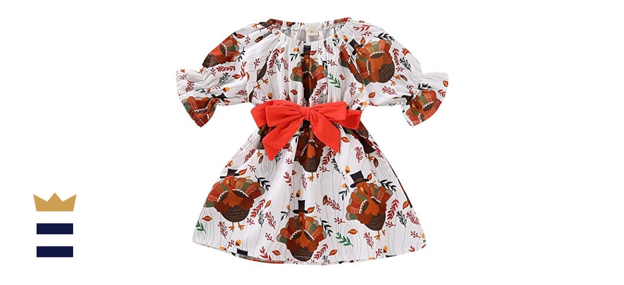 ZOELNIC Baby Girl Dress