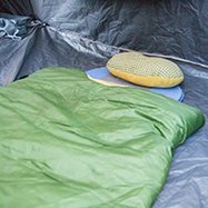 zero temp sleeping bag