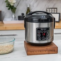 aroma ceramic rice cooker review