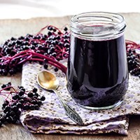 elderberry jam