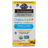 Garden of Life Organic Kids+ Probiotics