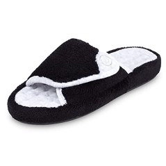 Isotoner Women's Microterry Slippers