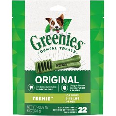 Greenies Dog Dental Chews Dog Treats