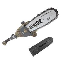 Sun Joe SWJ803E-CMO 8A Multi-Angle Electric Pole Chainsaw
