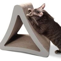 PetFusion 3-Sided Vertical Cat Scratcher