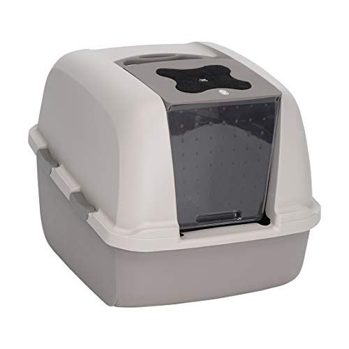 CatIt Jumbo Hooded Litter Pan