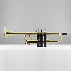 Tromba TPC-GD Plastic C Trumpet