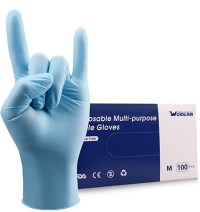 Wostar Nitrile Disposable Gloves