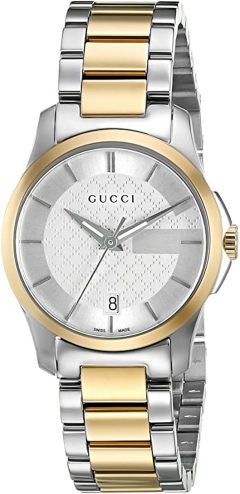 Gucci Swiss Dress Two-Tone Women’s Watch