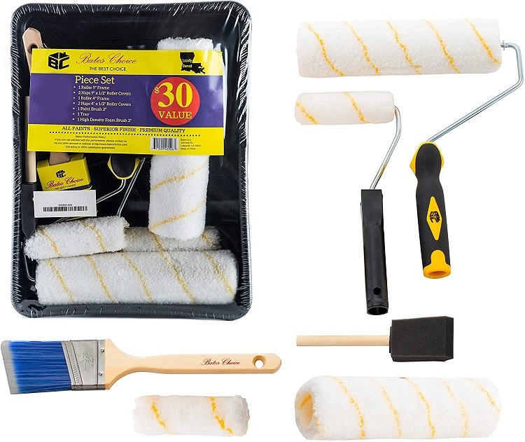 Bates Paint Roller Set