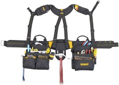 Dewalt Pro Framer's Combo Apron Tool Belt