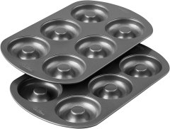 Wilton 6-Cavity Nonstick Donut Pans