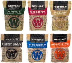 Western BBQ Smoking Chips Variety Pack of 6