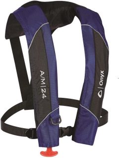 Onyx A/M-24 Series Automatic/Manual Inflatable Life Jacket