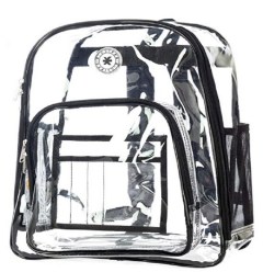 K-Cliffs Heavy-Duty Clear Backpack