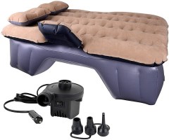 HIRALIY Car Inflatable Mattress with Electric Pump