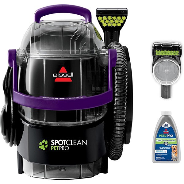 Bissell SpotClean ProHeat Plus Portable Carpet &amp; Upholstery Spot Cleaner