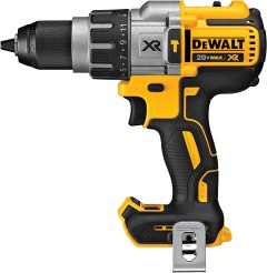 DEWALT 20V MAX XR Hammer Drill, Brushless, 3-Speed